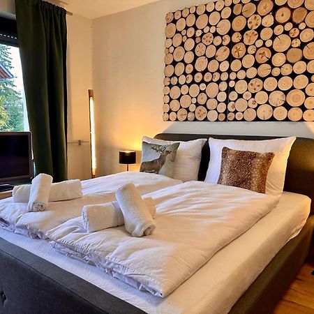 Gemuetliche Ferienwohnung Mit Kostenfreiem Pool Höchenschwand Buitenkant foto